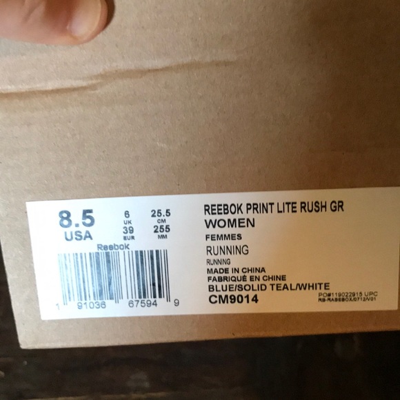 Reebok running shoes - Picture 2 of 2